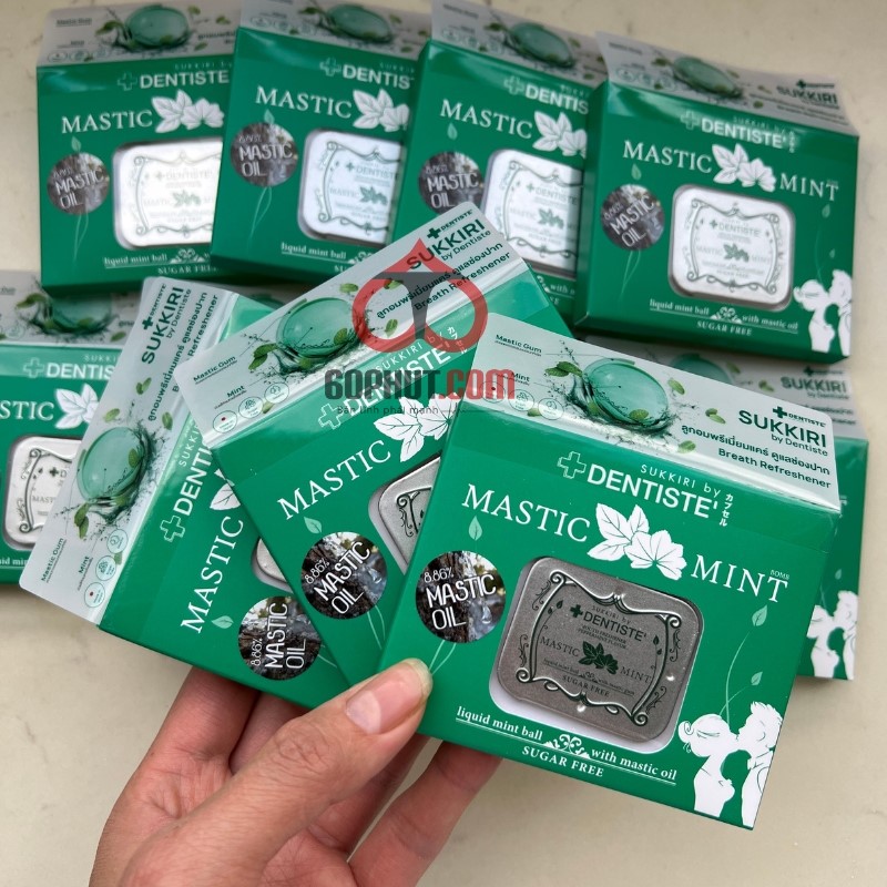 Kẹo Love Mint – Bí Quyết BJ Kẹo Ngậm Phòng The Băng Hỏa Tăng Hưng Phấn